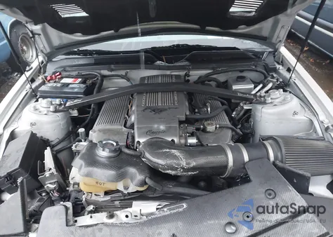 2007 Ford Mustang из США, поврежденный, VIN 1ZVFT82H475229276